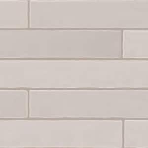 Artistic Reflections Mist 2 in. x 20 in. Glazed Ceramic Undulated Wall Tile (586.88 sq. ft./pallet)