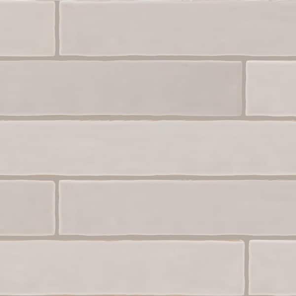 Apollo Tile White 13-in x 25-in Matte Porcelain Patterned Tile (10.763-sq. ft/ Carton)