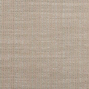 Living Bliss - Mist - Brown 13.2 ft. 29.49 oz. Polyester Loop Installed Carpet
