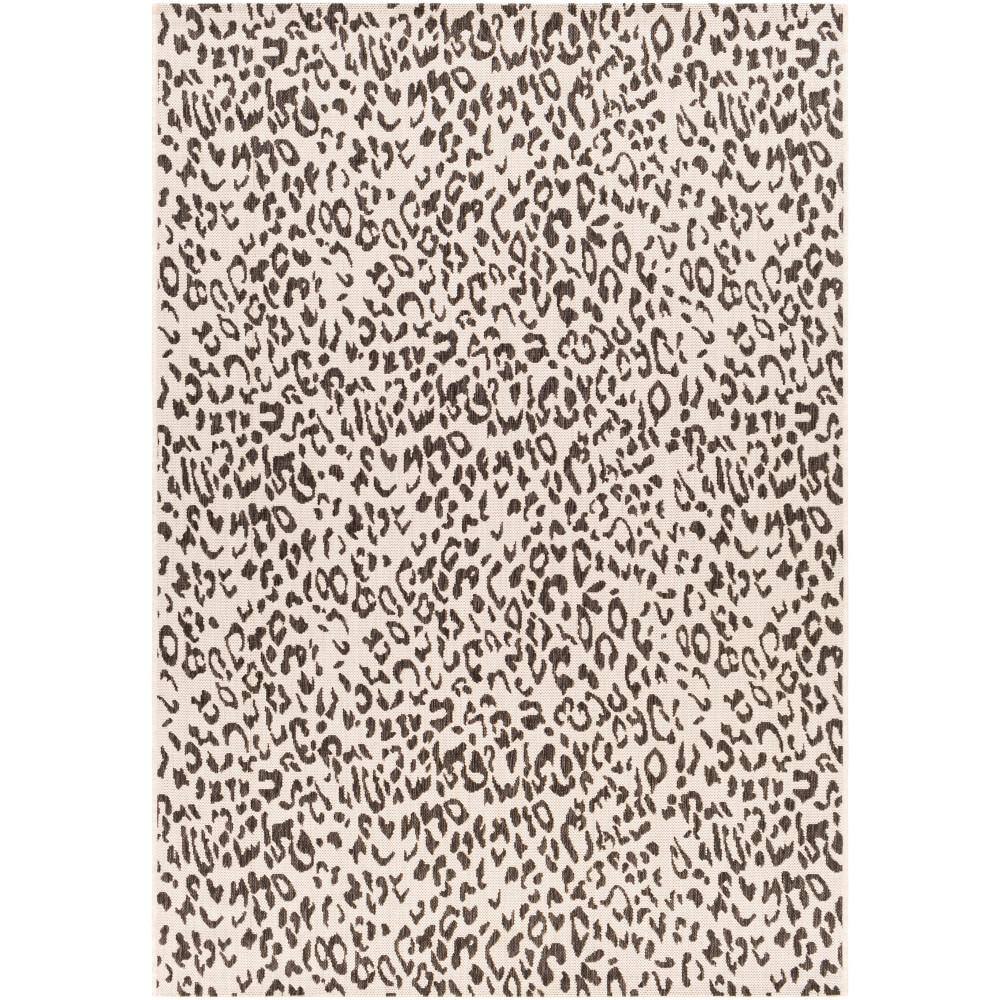 Eliti Black/White 3 ft. x 10 ft. Indoor/Outdoor Area Rug price history on PriceWatchPro