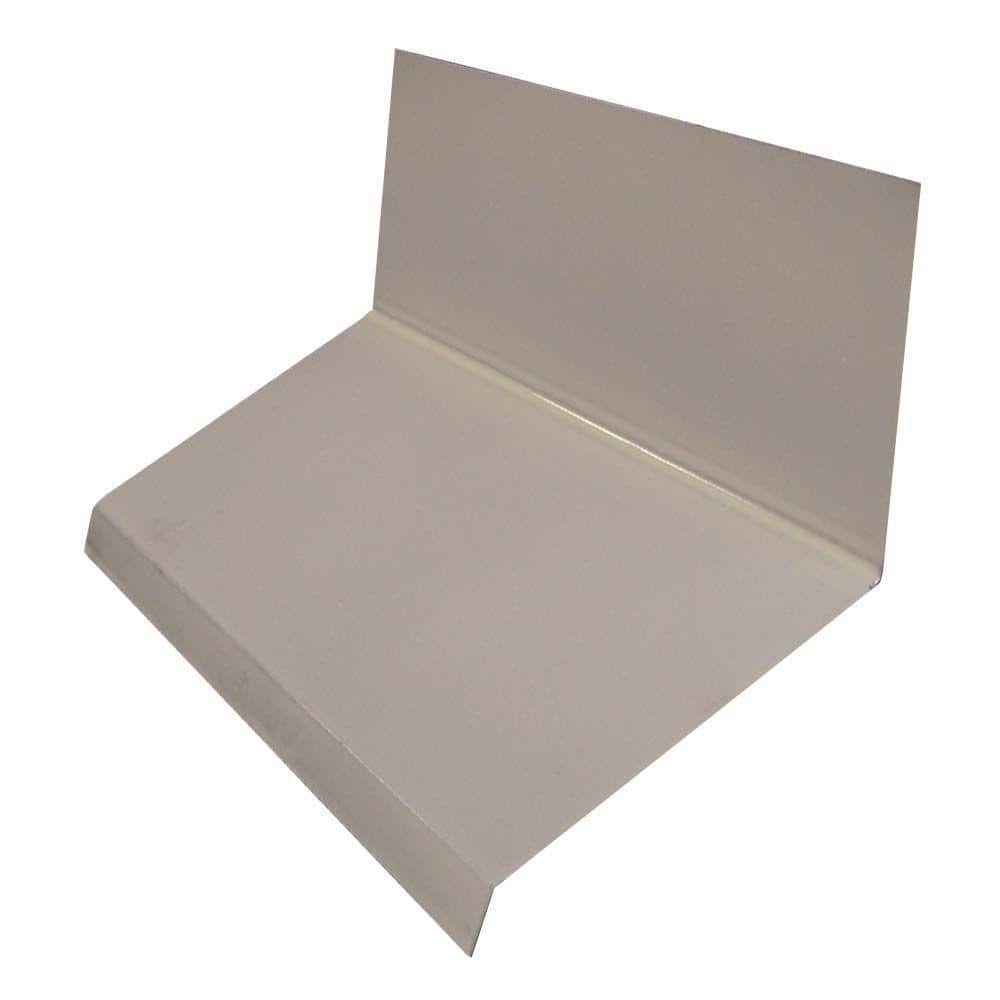 Gibraltar Building Products 31/2 in. x 41/4 in. x 10 ft. Galvanized