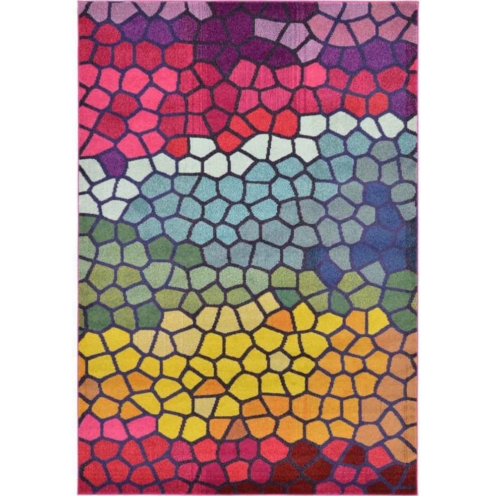 Estrella Madrid Multi 6' 0 x 9' 0 Area Rug price history on PriceWatchPro