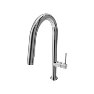 Tronto 2.0 Single Handle Pull Down Sprayer Kitchen Faucet in Polished Chrome