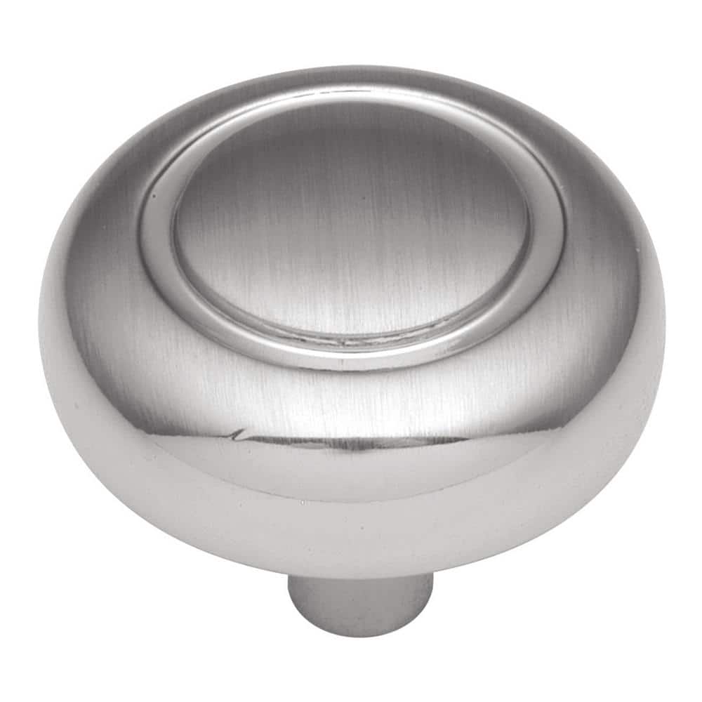 Eclipse 1-1/4 in. Satin Silver Cloud Cabinet Knob price history on PriceWatchPro