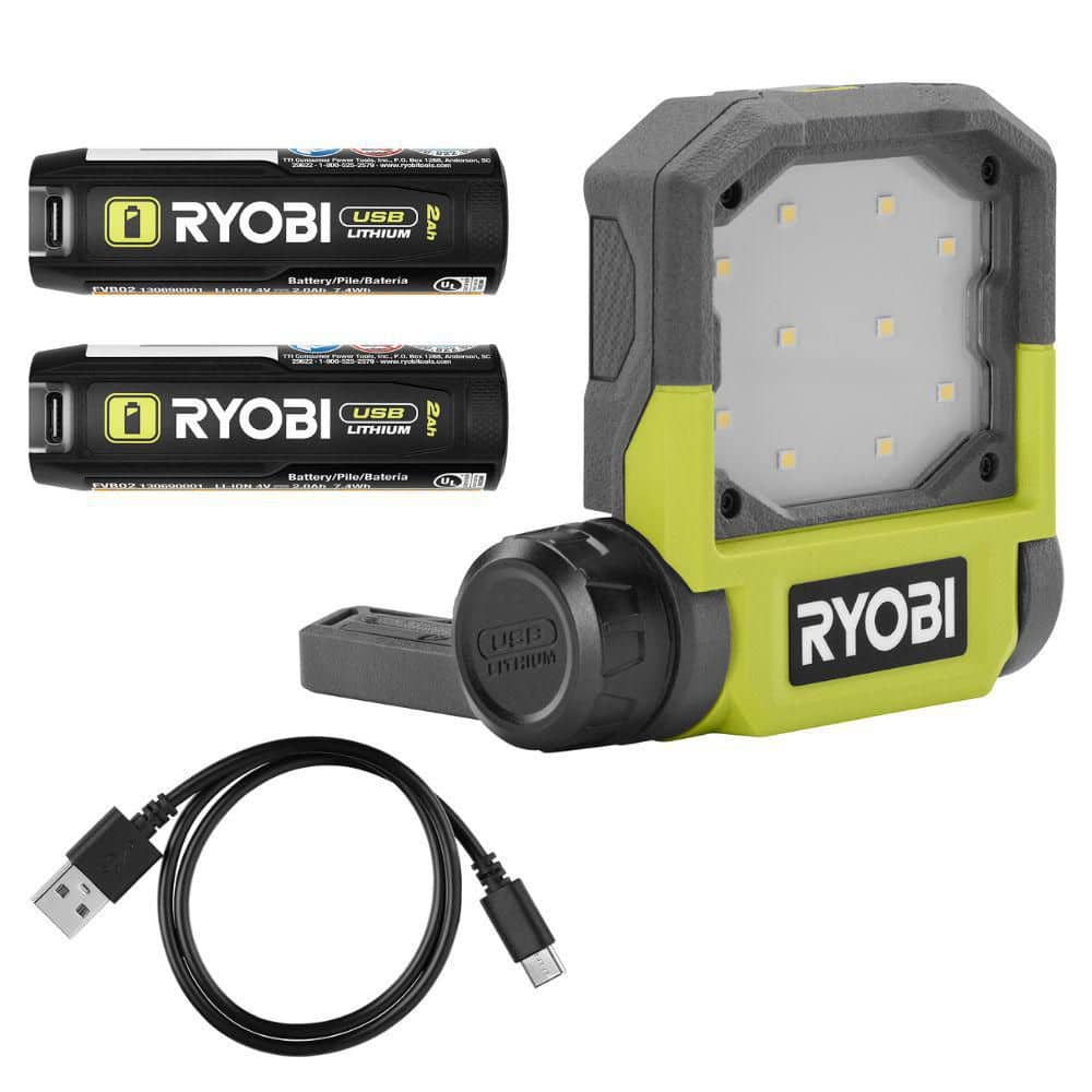 RYOBI BLT-127 バッテリーライト 2個セット RYOBI BLT-127 バッテリーライト 2個セット RYOBI - RYOBI