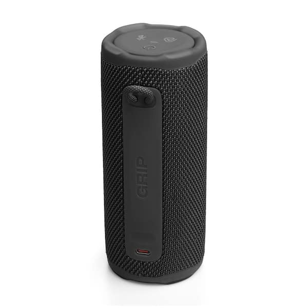 JBL JBL Grip BT Speaker - Black JBLGRIPBLKAM - The Home Depot