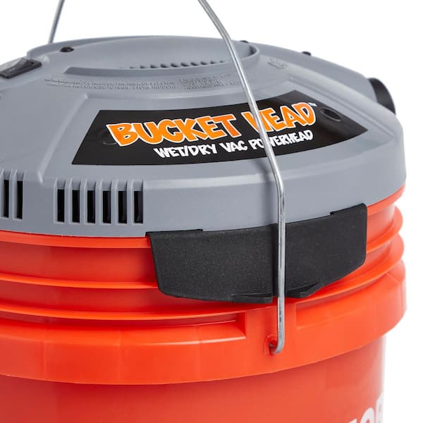 THE HOME DEPOT Bucket Head AND 5gallon Bucket Set 掃除機 替え