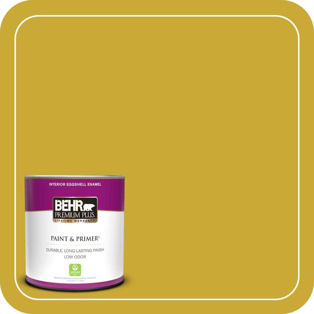 1 qt. #P320-7 Sweet and Sour Eggshell Enamel Low Odor Interior Paint & Primer price history on PriceWatchPro