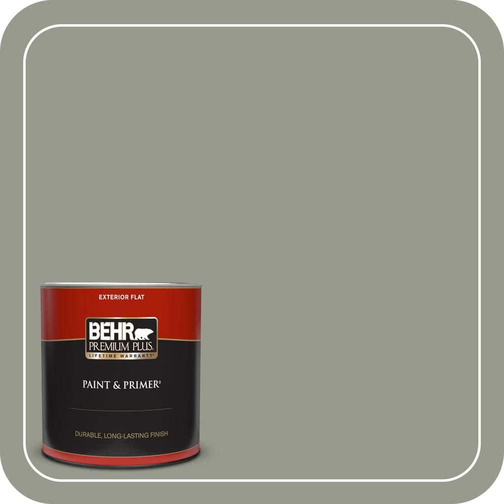 1 qt. #MQ6-21 Hunters Hollow Flat Exterior Paint & Primer price history on PriceWatchPro