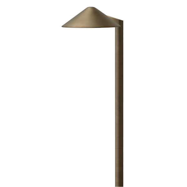 HINKLEY Hinkley Hardy Island Rounded LED Low-Voltage Path Light, Matte Bronze