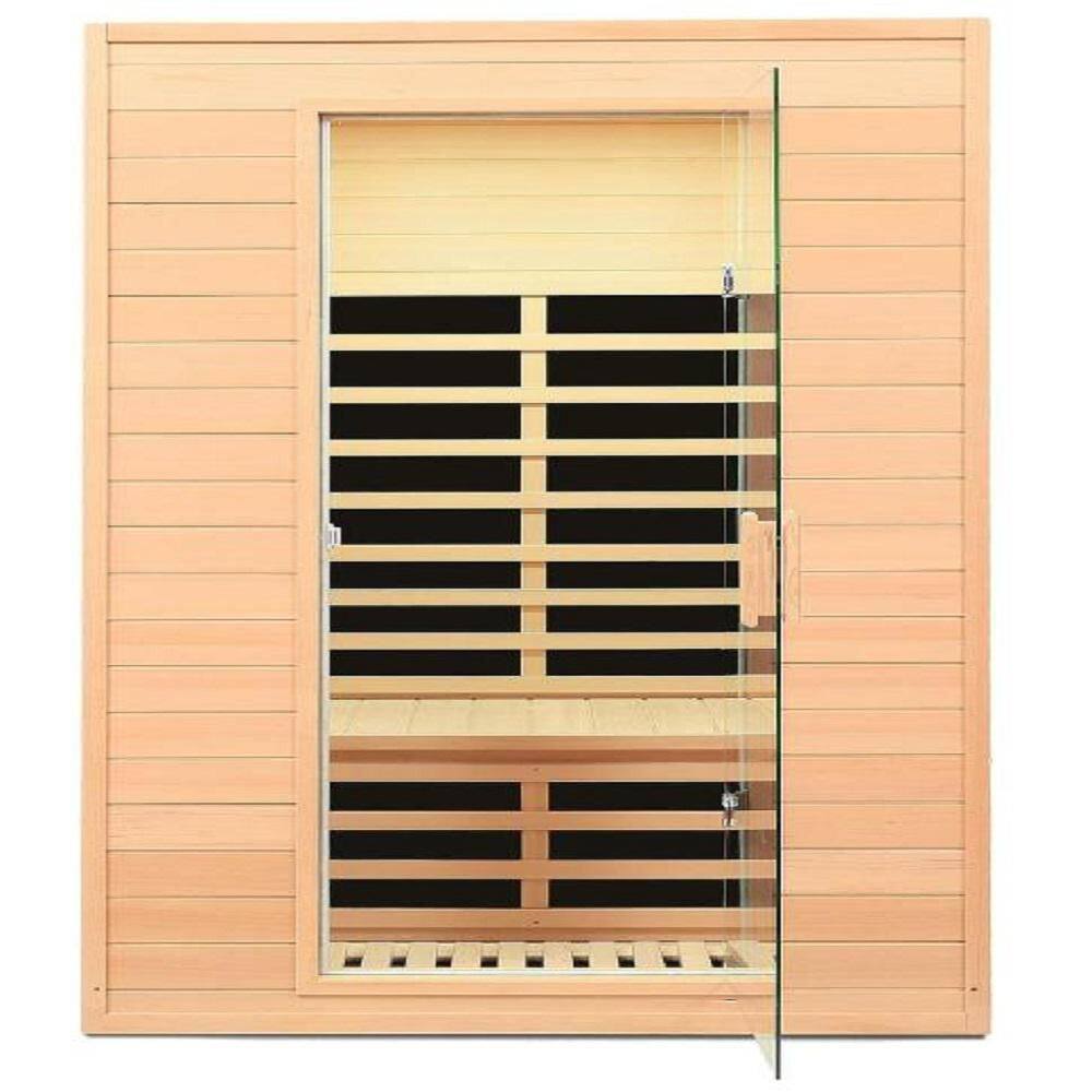 2-Person Indoor Infrared Sauna Hemlock