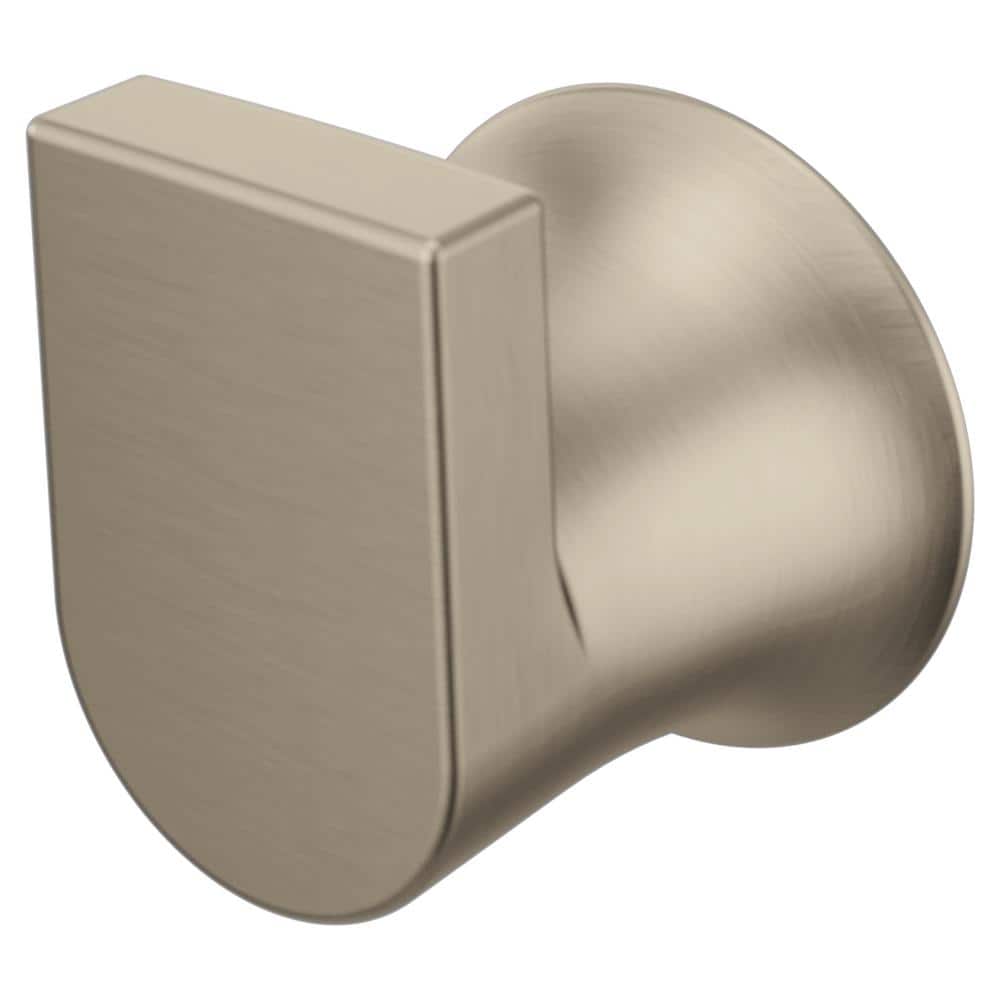 MOEN Genta LX Single Robe Hook in Brushed Nickel BH3803BN - The