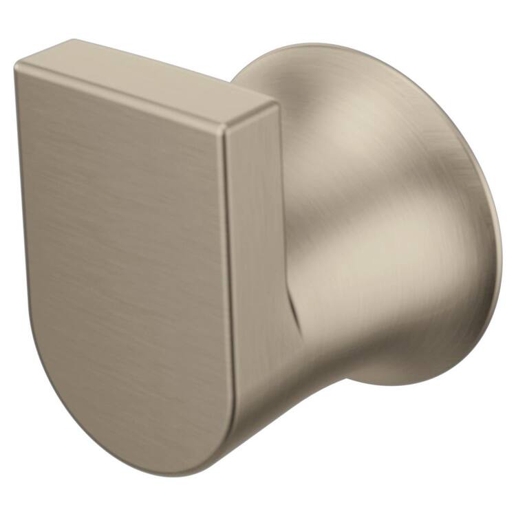 MOEN Genta LX Single Robe Hook in Brushed Nickel