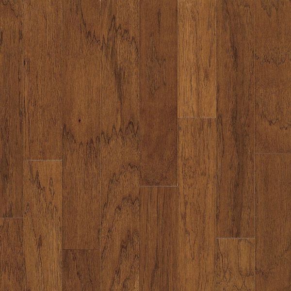 Falcon Brown Hickory 3/8 in. Thick x 2-1/4 in. Wide x 78 in. Length Overlap Reducer Molding