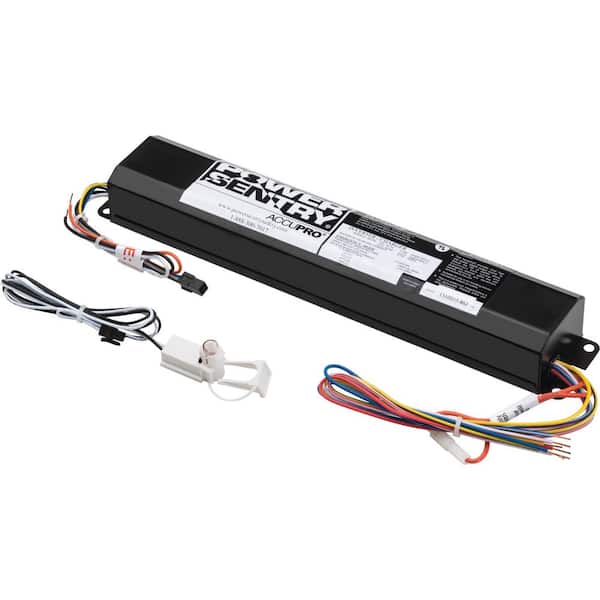 Lithonia Lighting Power Sentry Damp Location Emergency Ballast for Fluorescent Fixtures