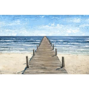 静謐な海と桟橋のモノクロアート「BLUE PIER」｜MAJOR AKOS 限定 静謐な海と桟橋のモノクロアート「BLUE PIER」｜MAJOR AKOS 限定