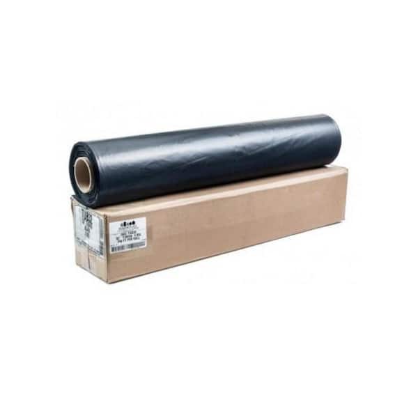 Compactor Black Bag Tubing, 4.0 mil (1 Tube/Case)