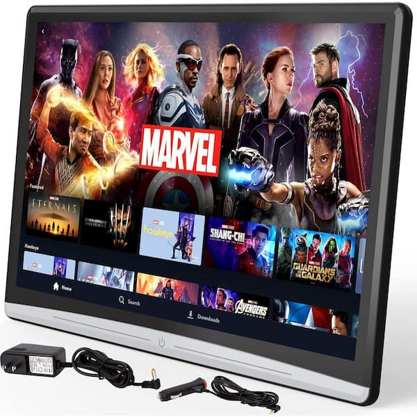 13.3 Inch 4K Android 11 Dual Car Headrest Video Player with 2G+32G and WiFi