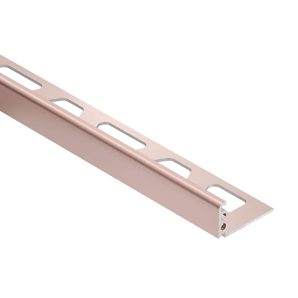 Jolly Satin Copper Anodized Aluminum. 5 in. x 98.5 in. Metal L-Angle Tile Edge Trim price history on PriceWatchPro