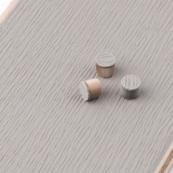 Porch Flooring Kettle Gray Composite Deck Board Hole Plugs (375-Pieces)