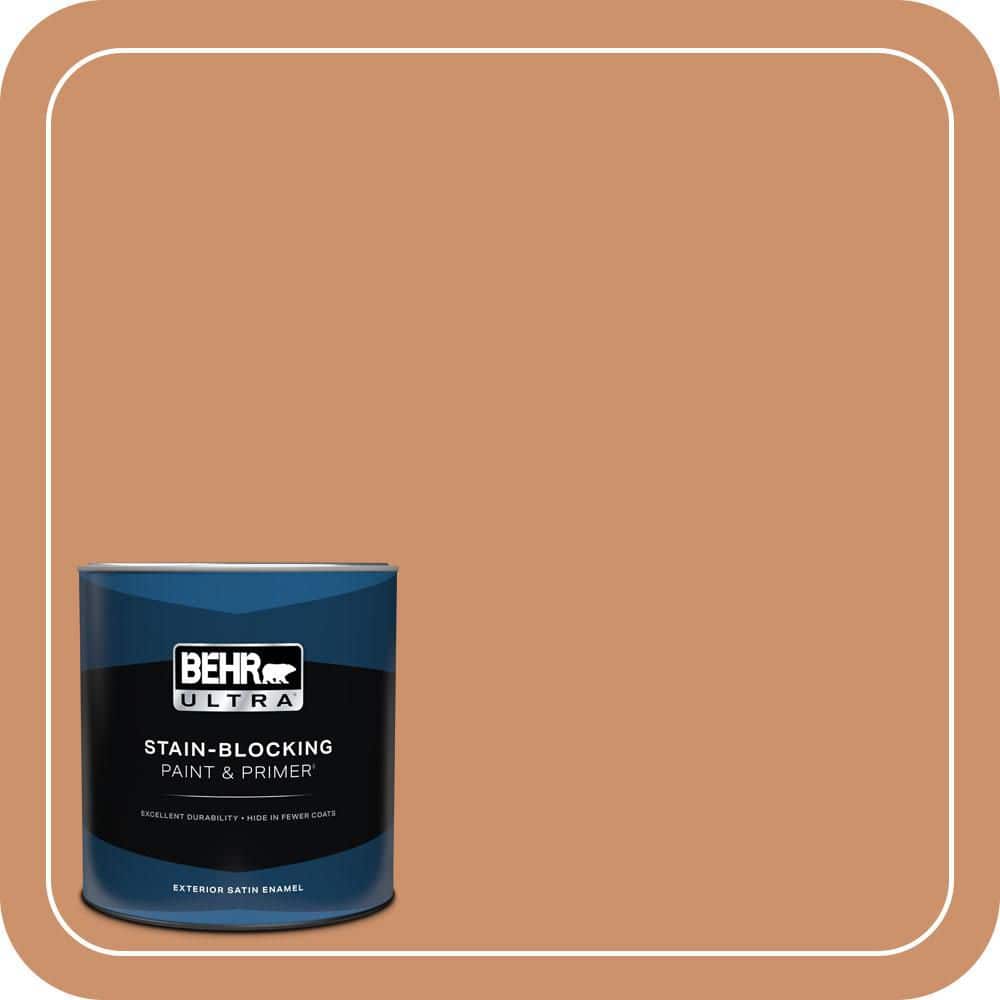 1 qt. #MQ4-37 Ferrous Satin Enamel Exterior Paint & Primer price history on PriceWatchPro