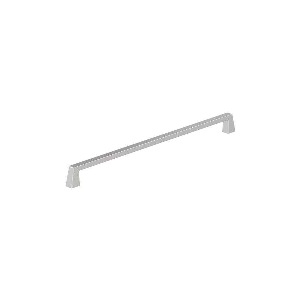 Polished Chrome 18" Modern Industrial Appliance Pull