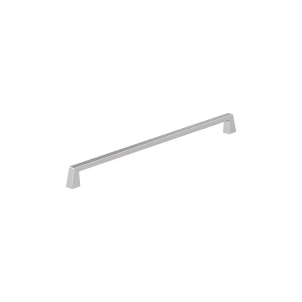 Amerock Blackrock 18 in. (457mm) Modern Polished Chrome Arch Appliance Pull