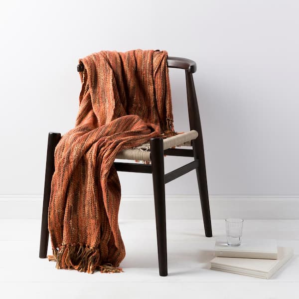 Artistic Weavers Hollyn Coral Throw Blanket