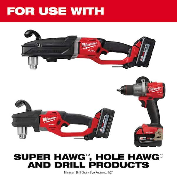 Milwaukee 6-1/4 in. Big Hawg Carbide Hole Saw 49-56-9275 - The