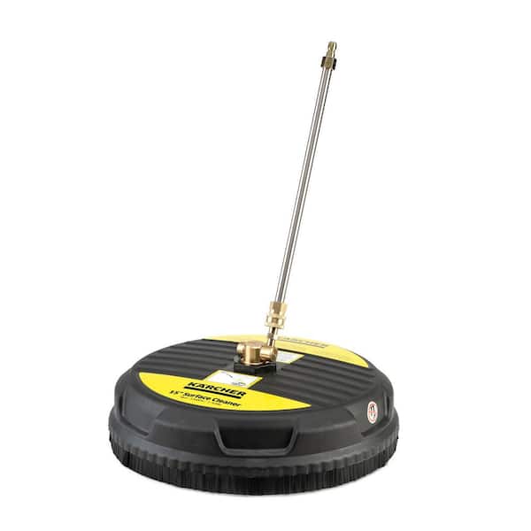 Karcher T 7 T-Racer 11 in. Maximum 2600 PSI Electric Pressure Washer  Surface Cleaner Attachment for K4-K5 32 in. Wand Included 2.644-082.0 - The  Home Depot