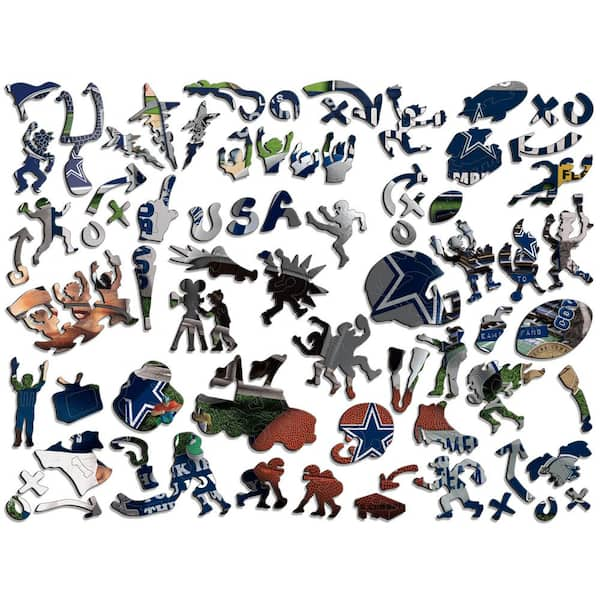 NFL Dallas Cowboys Puzzle in Box (150 Piece)