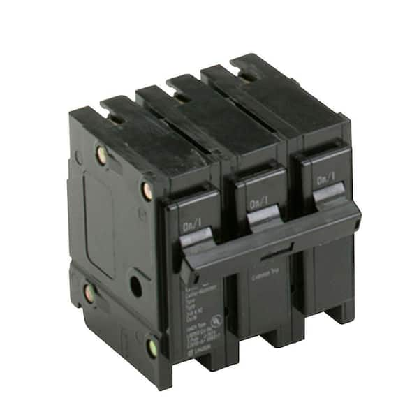 Eaton BR 90 Amp 120/240 Volts 3-Pole Circuit Breaker