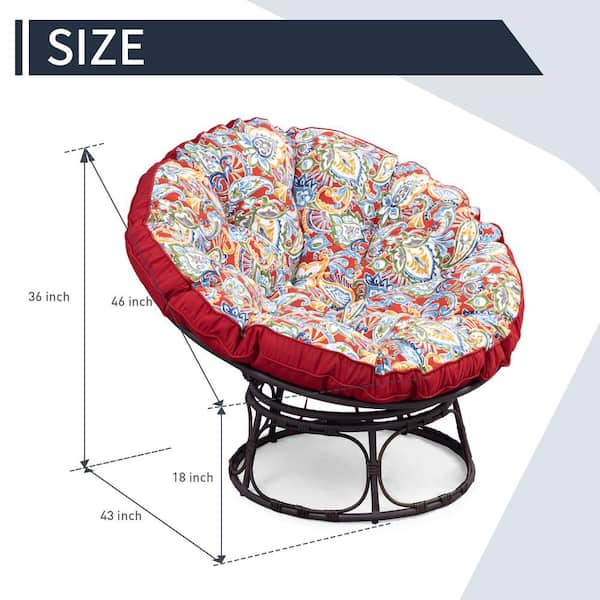 gena papasan patio chair