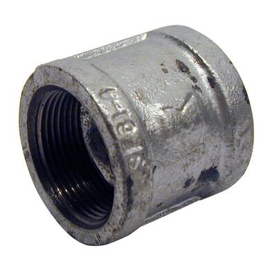 Everflow Supplies GMRT0380 3/8 x 1/8 Galvanized Malleable Reducing Tee with Female Threaded Fitting Everflow Supplies GMRT0380 3/8 x 1/8 Galvanized Malleable Reducing Tee with Female Threaded Fitting