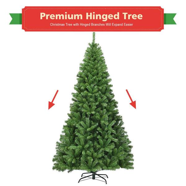 Artificial Christmas Tree Green Pine 4′ 6′ 5′ 