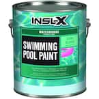 Dyco Paints Pool Paint 1 Gal. 3151 Ocean Blue Semi-Gloss Acrylic ...