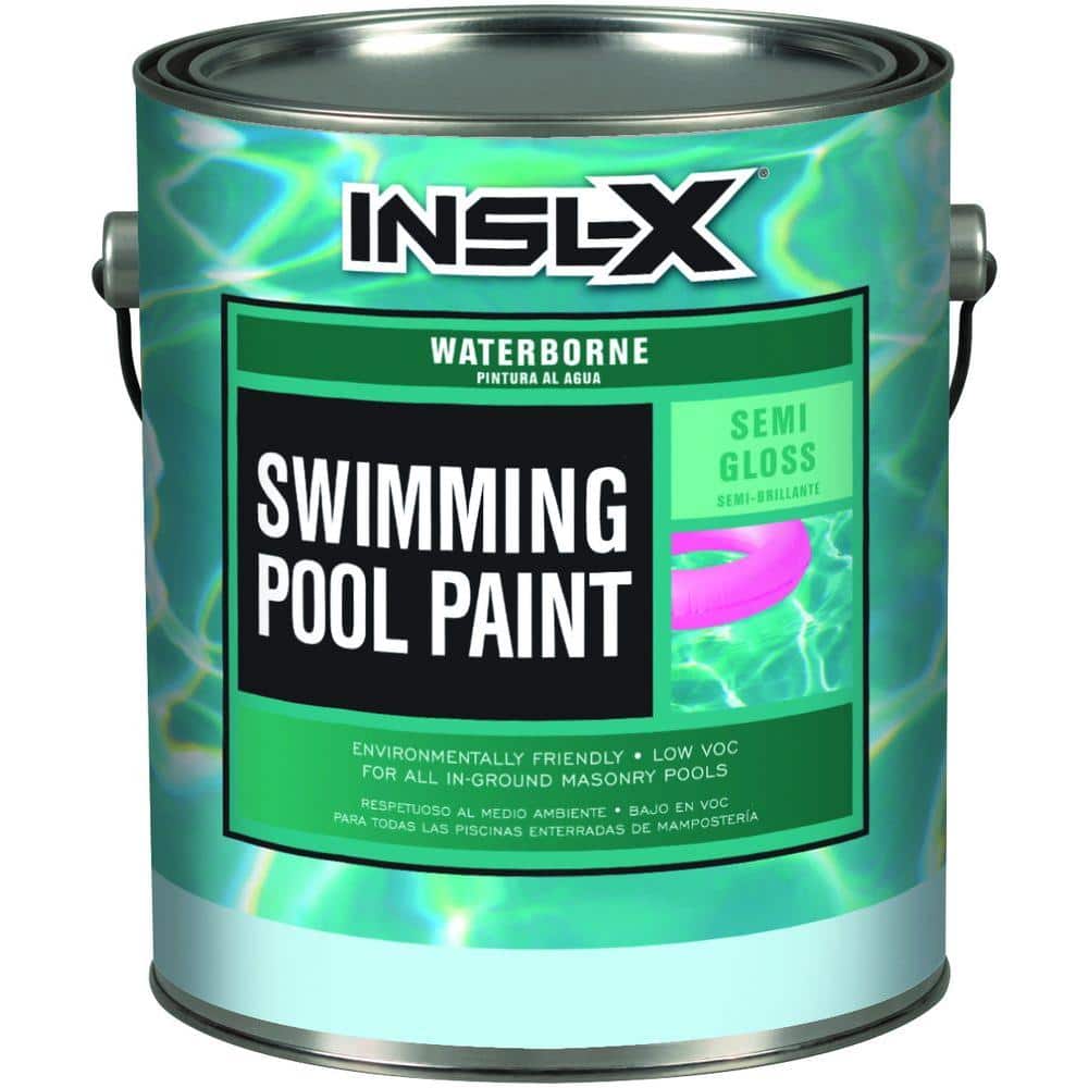 Dyco Pool Paint 5 Gal. 3151 Ocean Blue Semi-Gloss Acrylic Exterior
