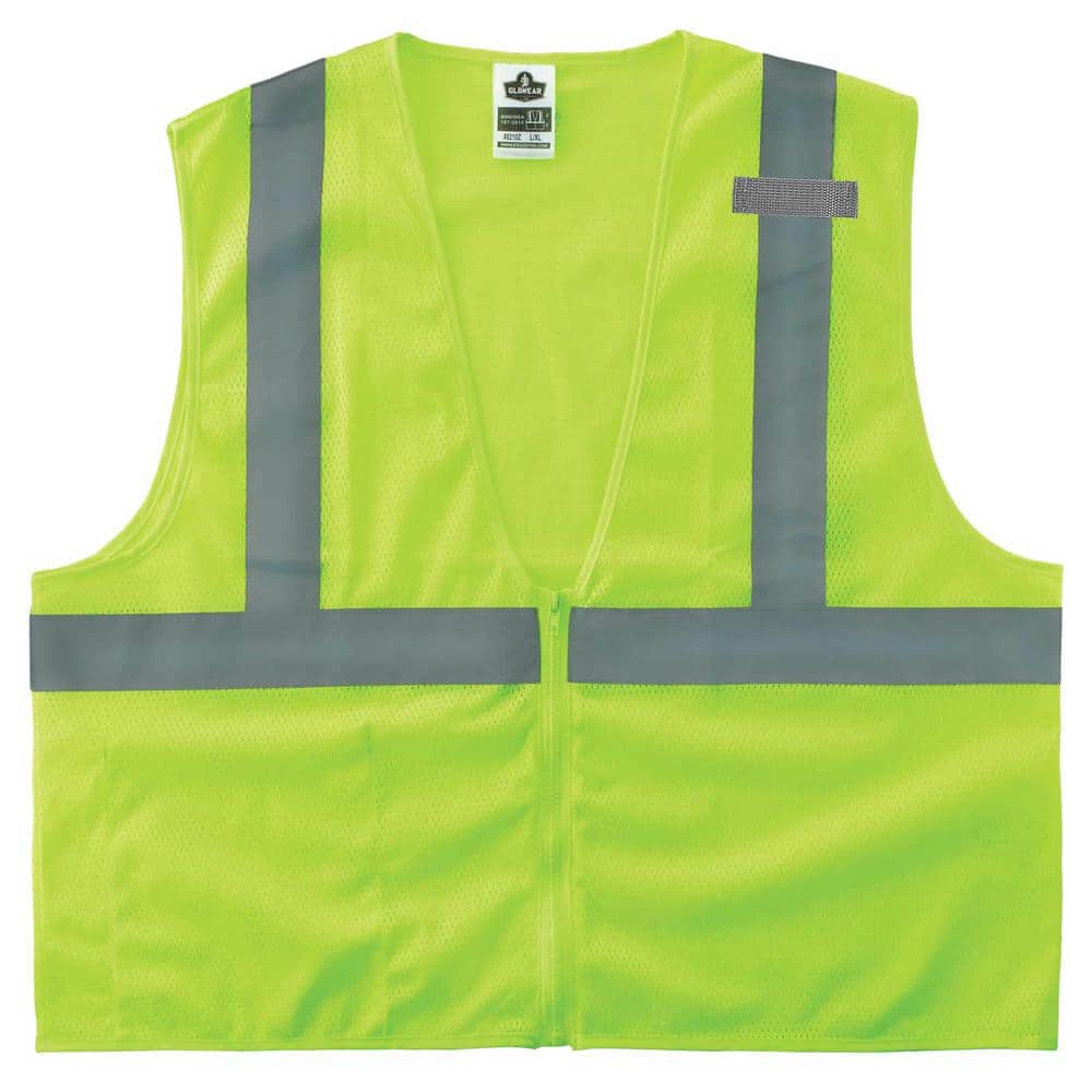 GLoWear 8210Z 4X-Large/5X-Large Lime Hi-Vis Type R Class 2 Economy Mesh Vest price history on PriceWatchPro
