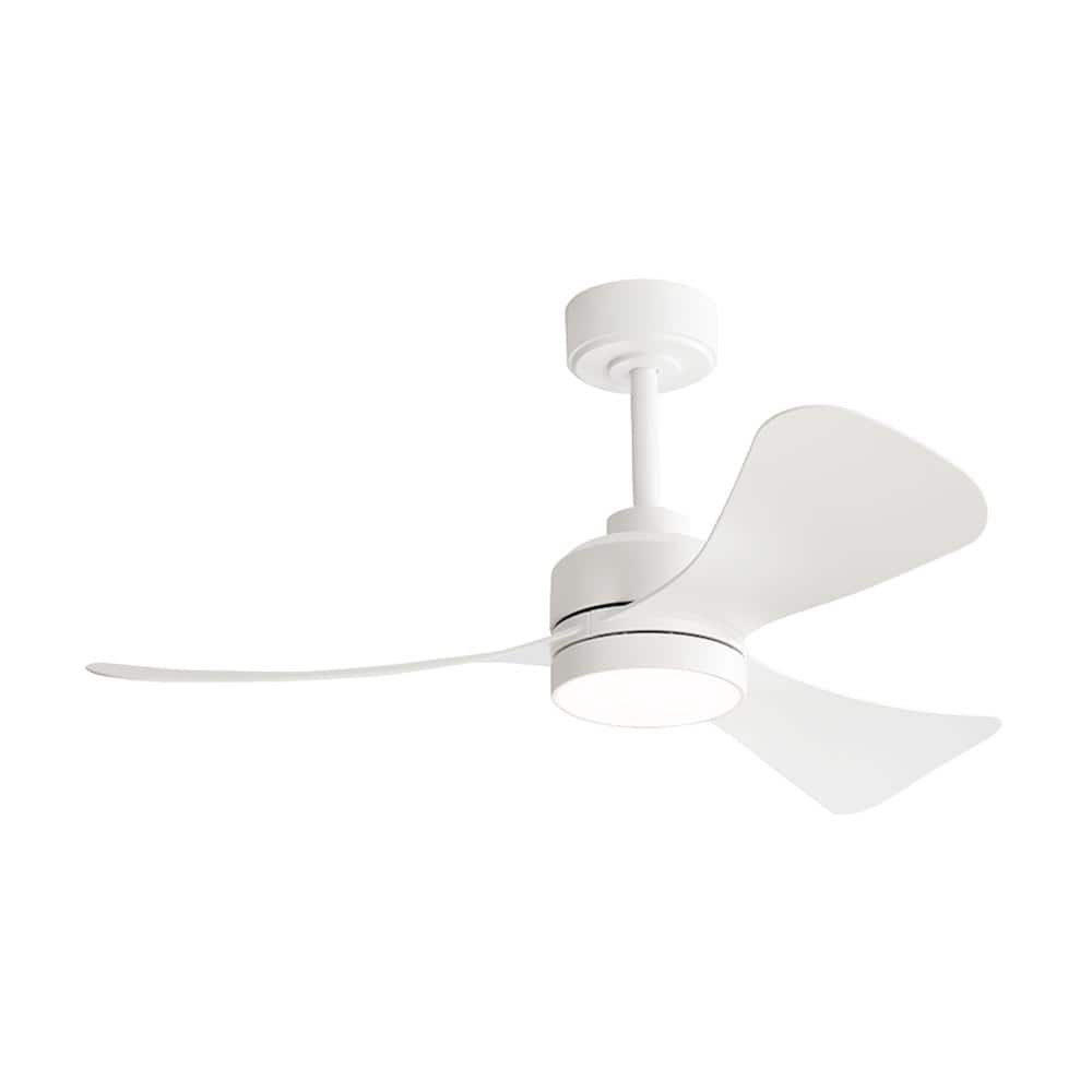 42 in. Indoor Ceiling Fan with Integrated LED and Remote, White price history on PriceWatchPro