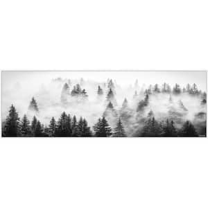 "Forest Wilderness" by Marmont Hill Floater Framed Canvas Nature Art Print 15 in. x 45 in.