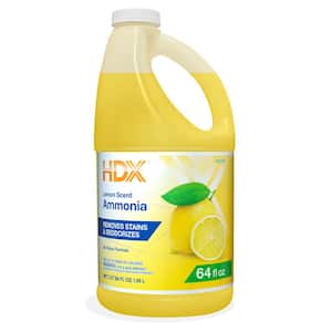 64 oz. Lemon Ammonia All-Purpose Cleaner (2-Pack)