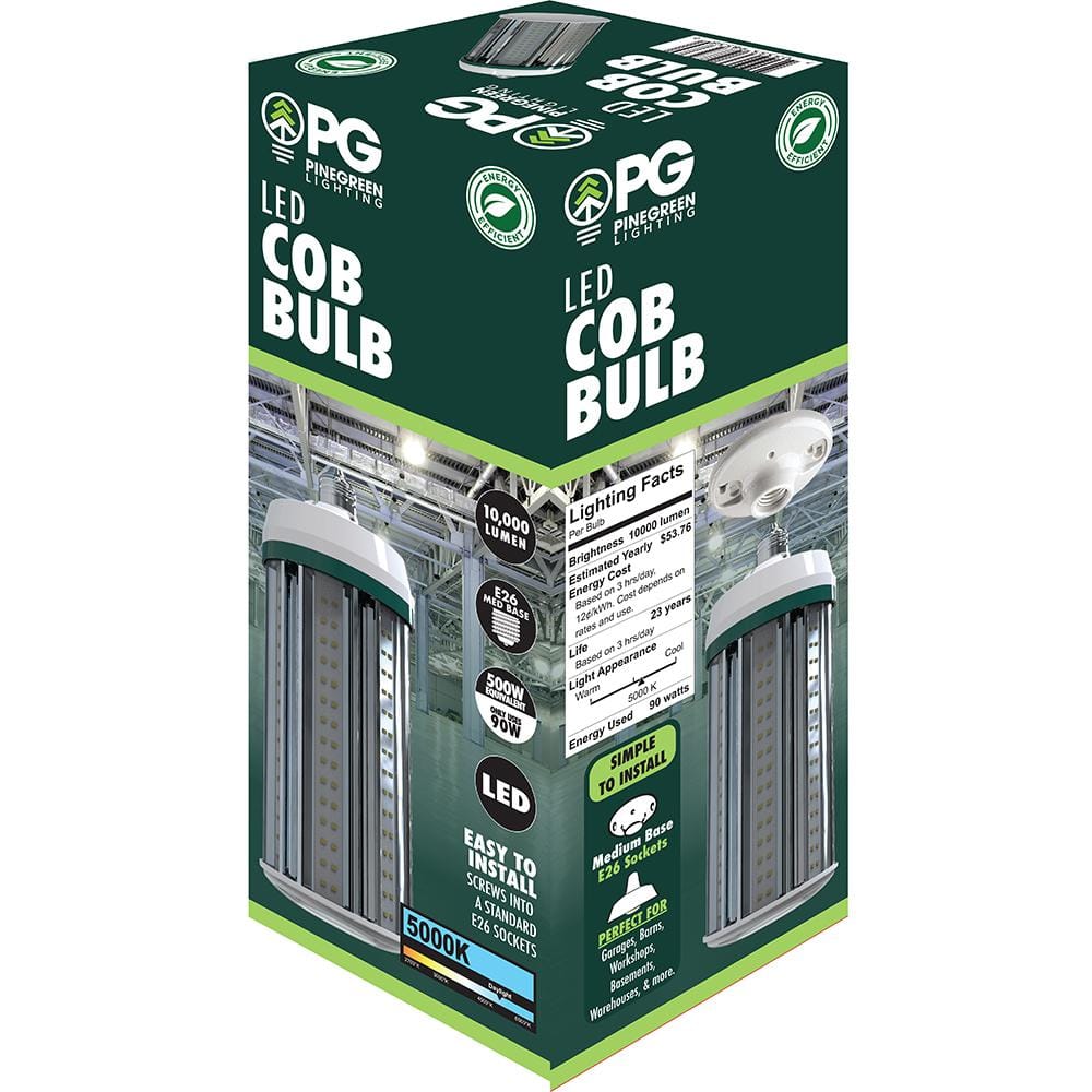 85W Daylight LED Corn Cob Light Bulb