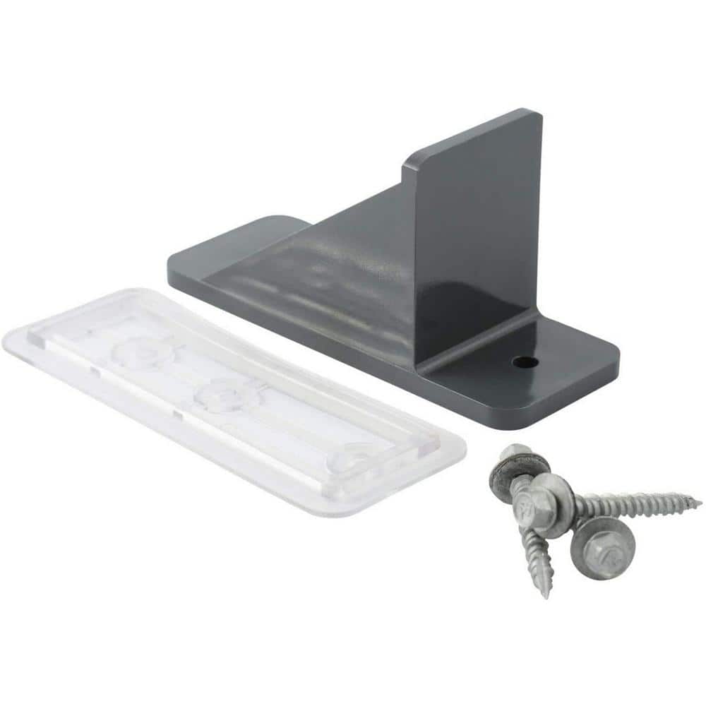 Charcoal Grey Commercial Bulk Pack Snow Guards, Perfect Seal Gaskets and Sc