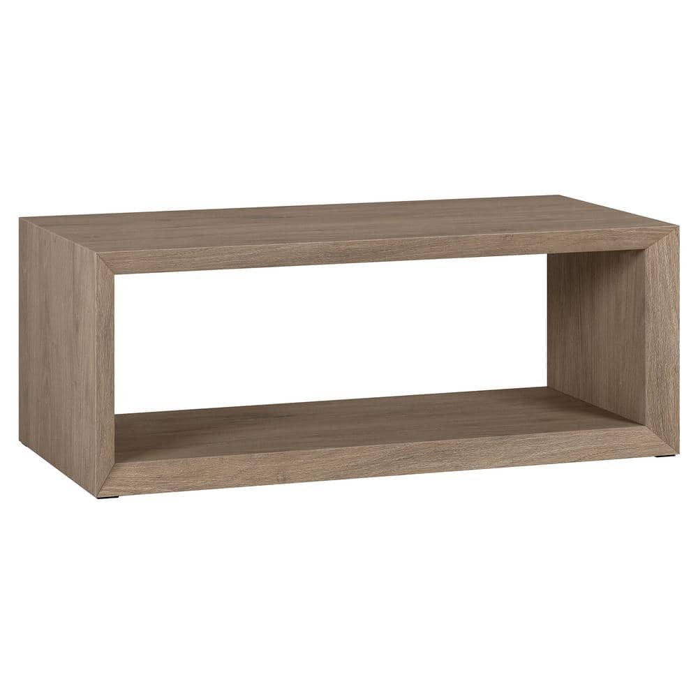 Camden&Wells - Osmond Coffee Table - Antiqued Gray Oak