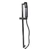 ALFI Brand Brushed Nickel Sliding Rail Hand Held Shower Head Set With