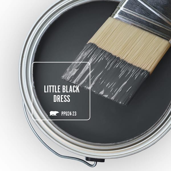 Premium Acrylic Paint Little Black Dress Satin