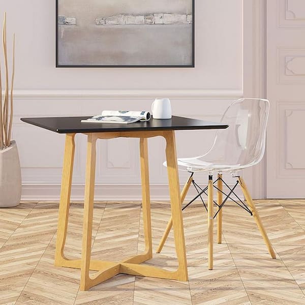 Clear Molded Side Chair