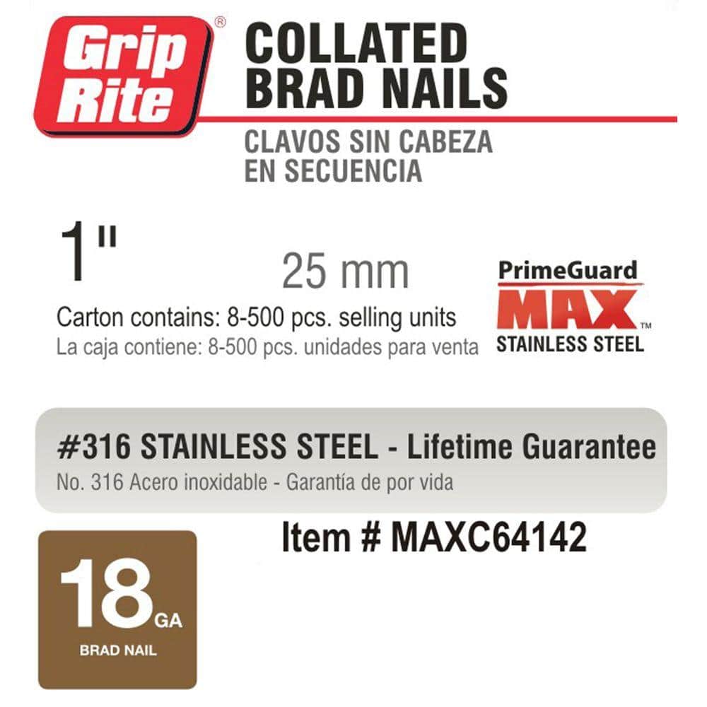 Grip-Rite 8d x 3-1/2 In. Hot Dipped Galvanized Box Nails (1310 Ct., 10 Lb.)  - Anderson Lumber
