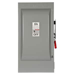 Heavy Duty 200 Amp 600-Volt 3-Pole Indoor Fusible Safety Switch with Neutral