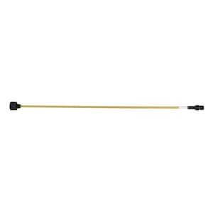 26 in. Heavy-Duty Professional Grade Brass Sprayer Wand Accessory